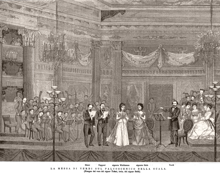 Verdi - Requiem - Teatro alla Scala, 1874
