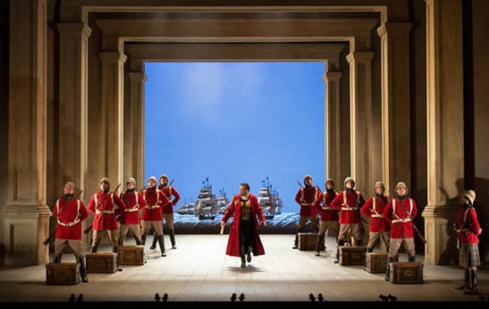Haendel: Giulio Cesare la Metropolitan Opera, 2013