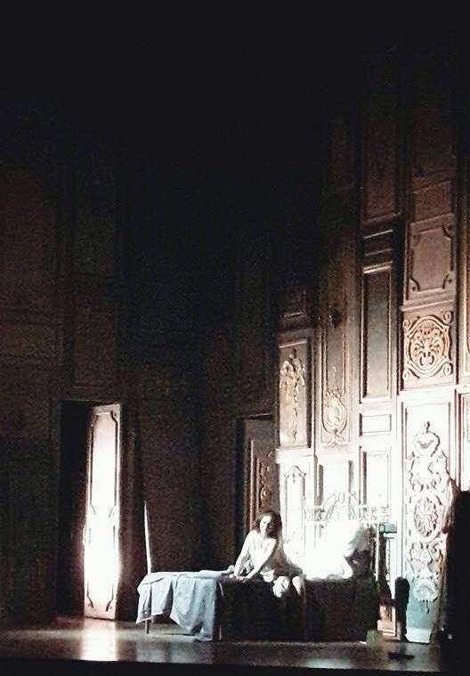 Addio, del passato - Diana Țugui, La traviata, ONB 2016 (imagine de la repetiții)