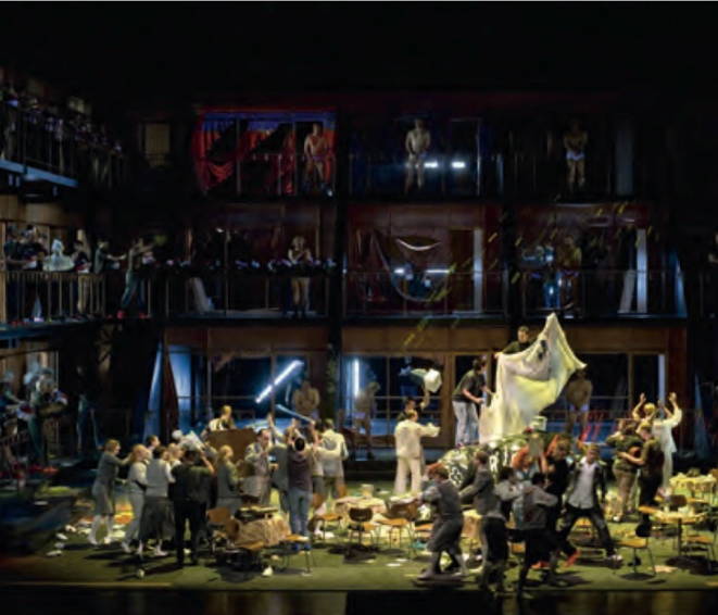 Meistersinger la Bayreuth, regia: Katharina Wagner