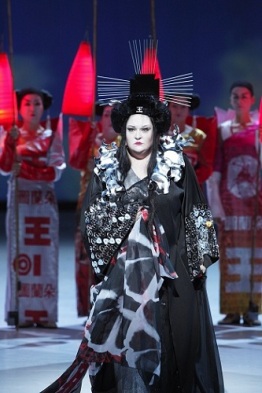 Irene Theorin - Turandot - Bayerischer Oper Munchen 2012