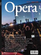 Opera, August 2020